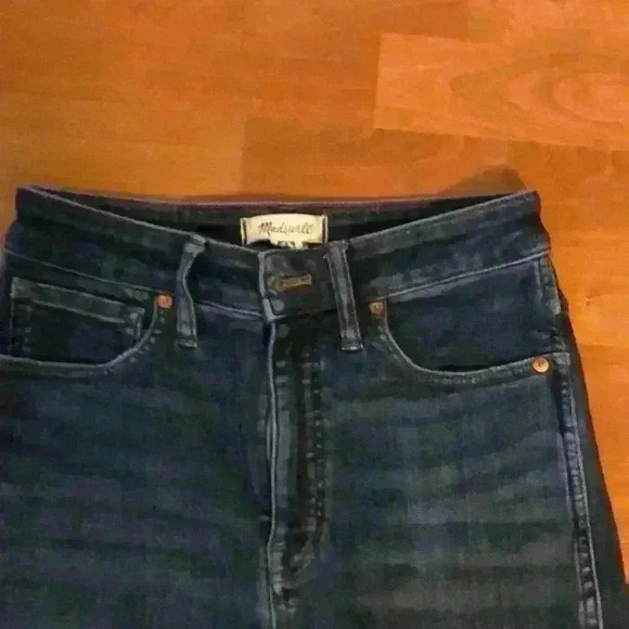 Madewell Denim Jeans Curvy High Rise - Picture 2 of 6